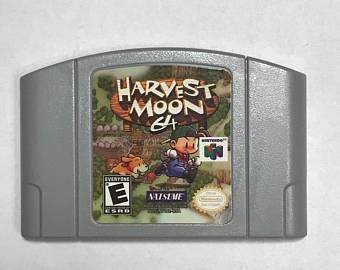 Harvest moon 64 controls
